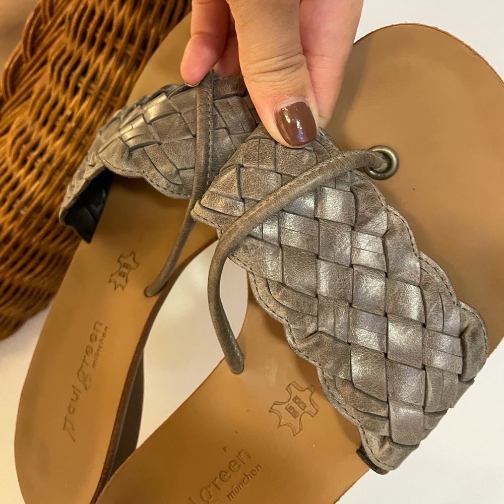Paul Green Slip Sandals